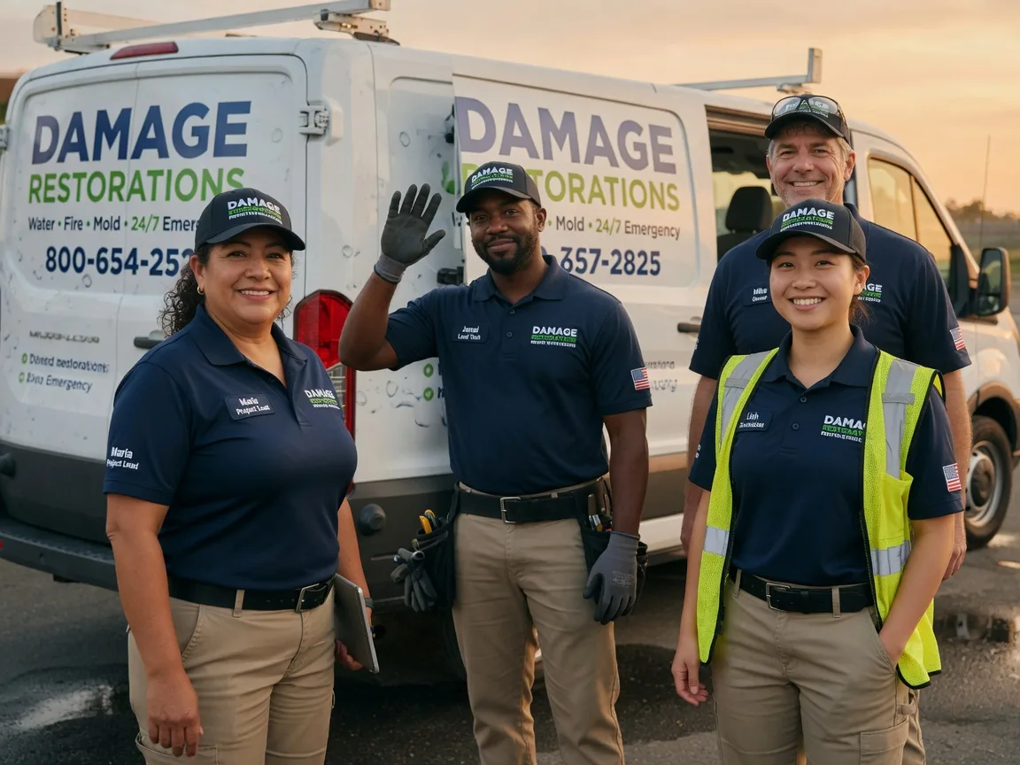 Water Damage Restoration company in Gnadenhutten, OH