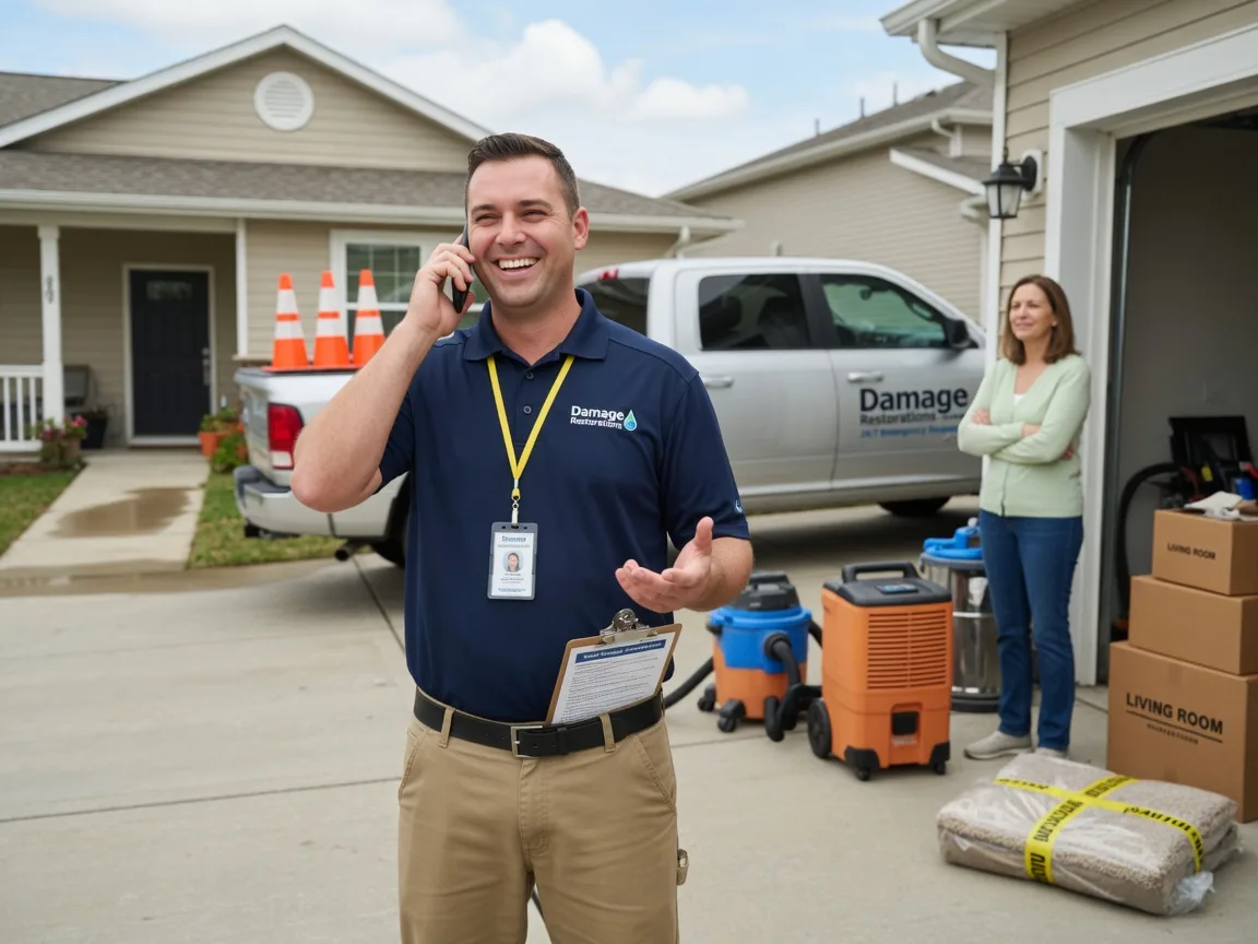 Water Damage Restoration Gnadenhutten, OH FAQs
